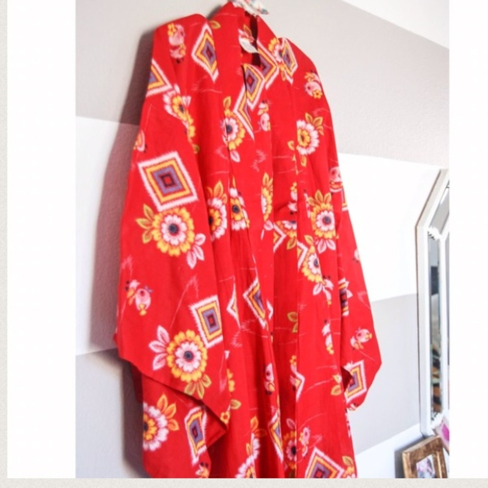 Vintage Japanese kimono